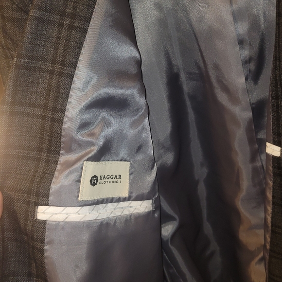 Haggar suit jacket 52R - Picture 3 of 4